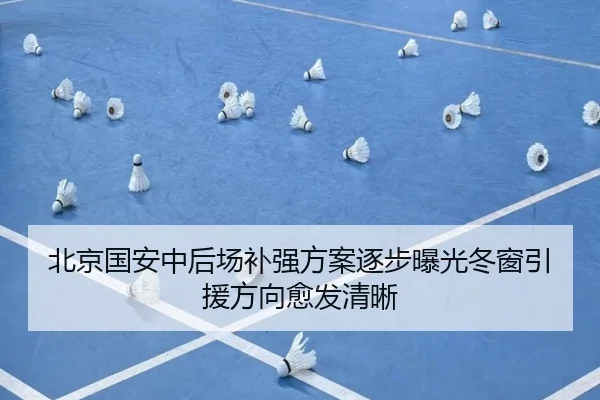 北京国安中后场补强方案逐步曝光冬窗引援方向愈发清晰（SabaSports）